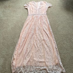 Lace Maxi Dress